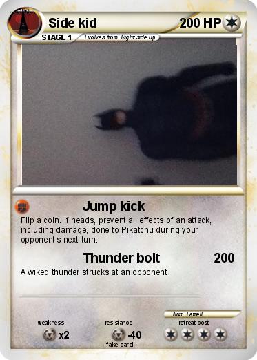 Pokemon Side kid