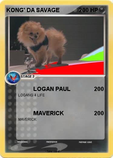 Pokemon KONG' DA SAVAGE