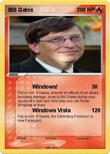 Pokemon Bill Gates