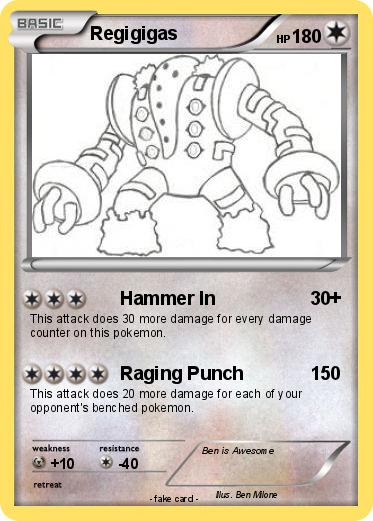 Pokemon Regigigas