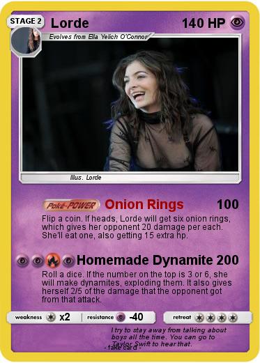 Pokemon Lorde