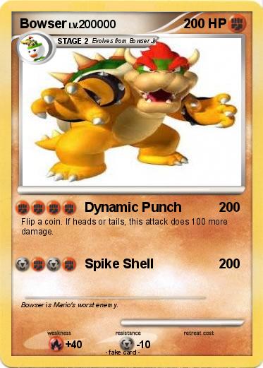 Pokemon Bowser