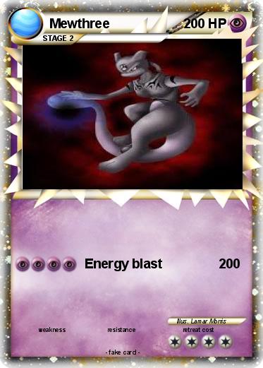 Pokemon Mewthree