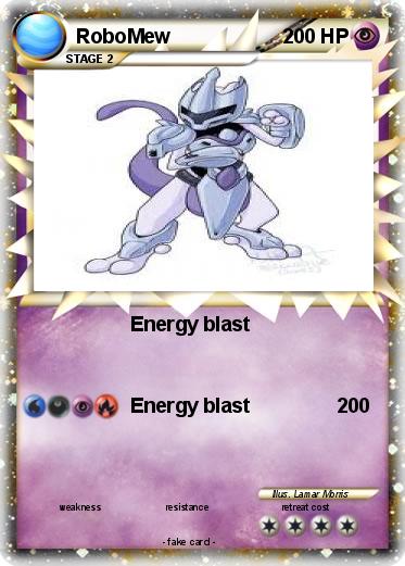 Pokemon RoboMew