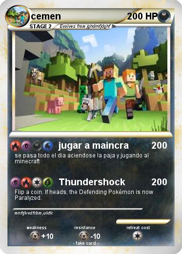 Pokemon cemen
