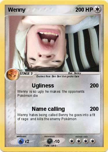 Pokemon Wenny