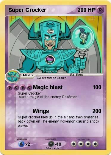 Pokemon Super Crocker