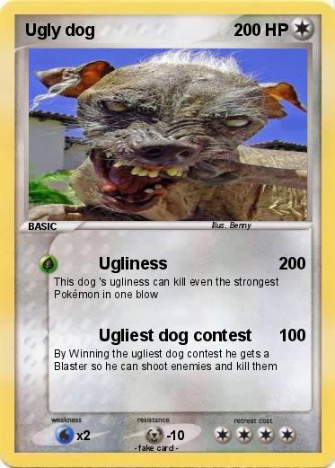 Pokemon Ugly dog
