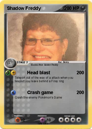 Pokemon Shadow Freddy