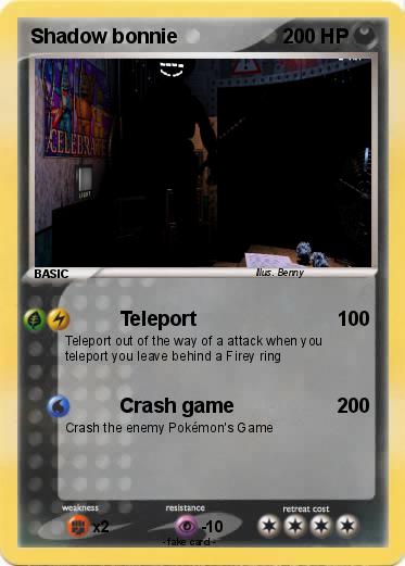 Pokemon Shadow bonnie