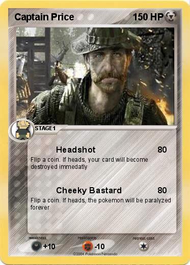 Pokemon Captain Price