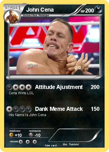 Pokemon John Cena