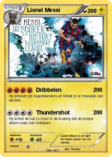 Pokemon Lionel Messi