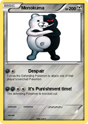 Pokemon Monokuma