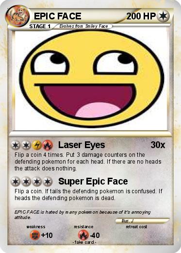 Pokemon EPIC FACE