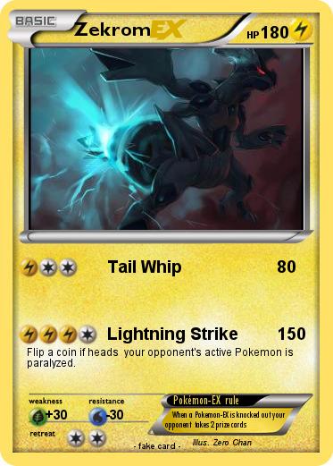 Pokemon Zekrom