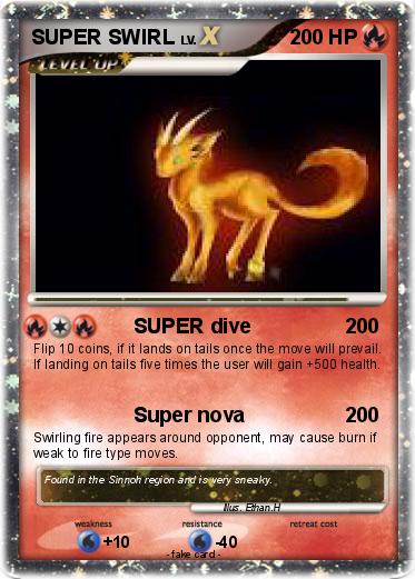 Pokemon SUPER SWIRL