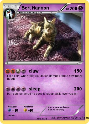 Pokemon Bert Hannon