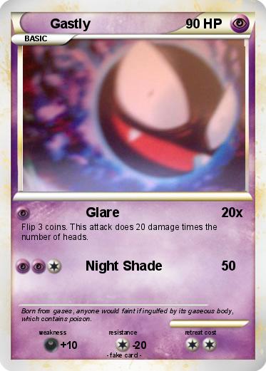 Pokemon Gastly
