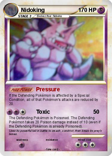 Pokemon Nidoking