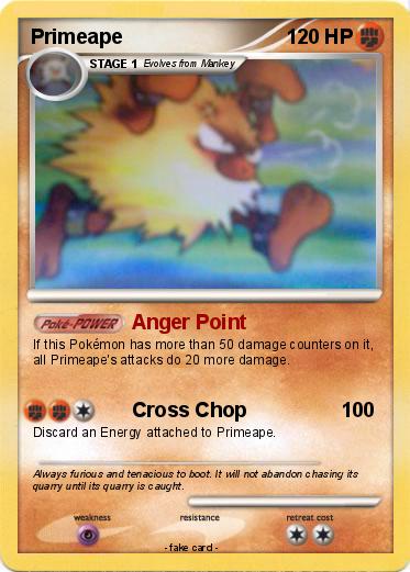 Pokemon Primeape