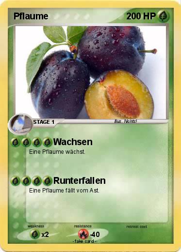 Pokemon Pflaume