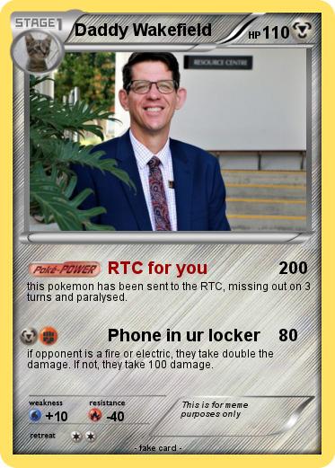 Pokemon Daddy Wakefield