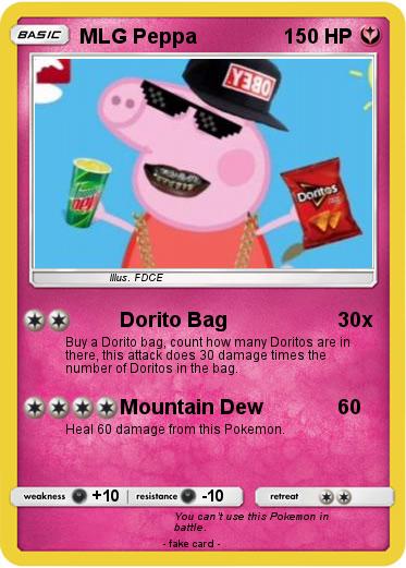 Pokemon MLG Peppa
