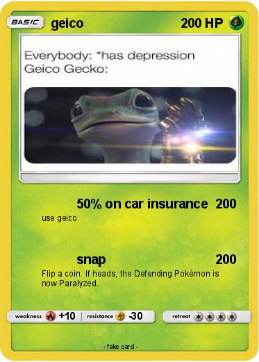 Pokemon geico