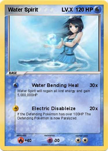 Pokemon Water Spirit                LV.X