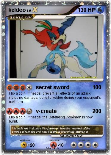 Pokemon keldeo