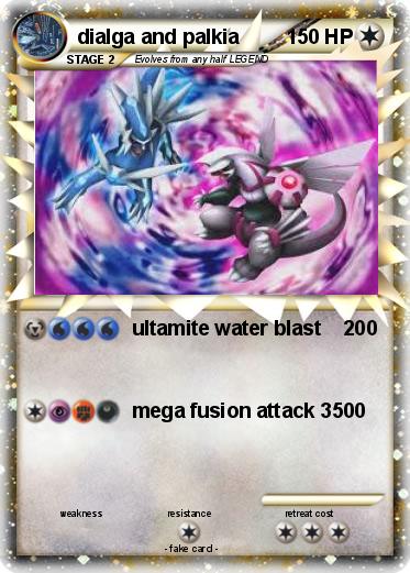 Pokemon dialga and palkia