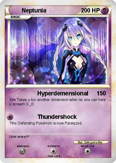 Pokemon Neptunia