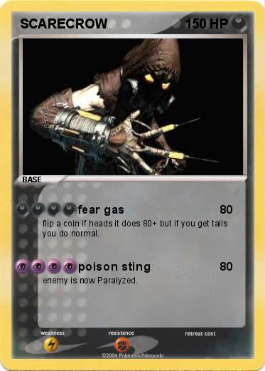 Pokemon SCARECROW