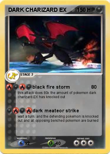 Pokemon DARK CHARIZARD EX