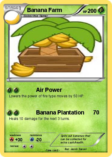 Pokemon Banana Farm