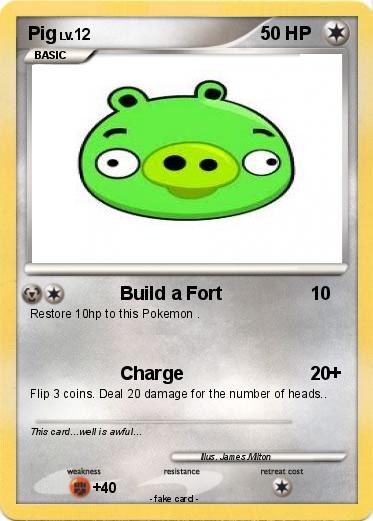 Pokemon Pig