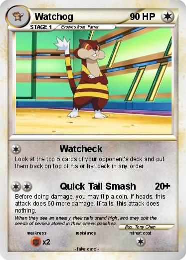 Pokemon Watchog