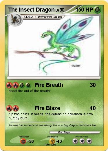Pokemon The Insect Dragon