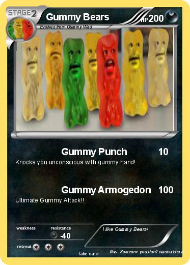Pokemon Gummy Bears