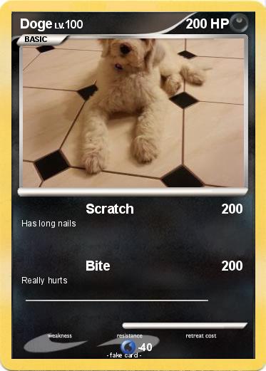 Pokemon Doge