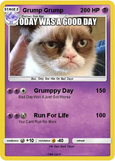 Pokemon Grump Grump