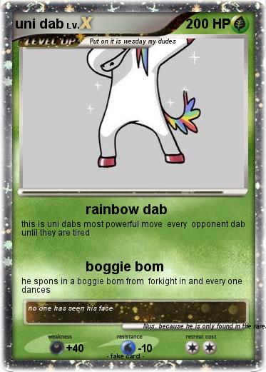 Pokemon uni dab