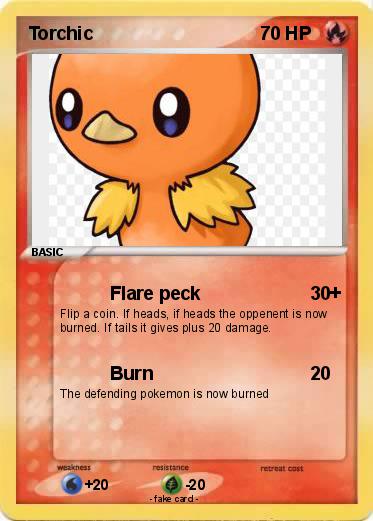 Pokemon Torchic