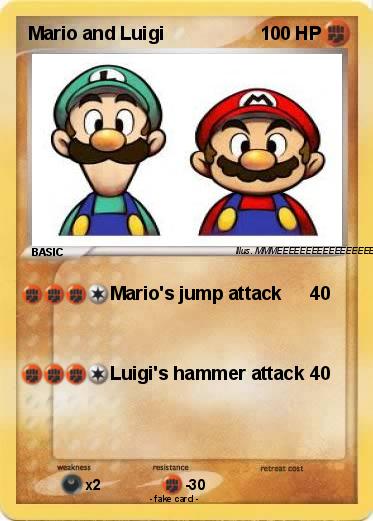 Pokemon Mario and Luigi