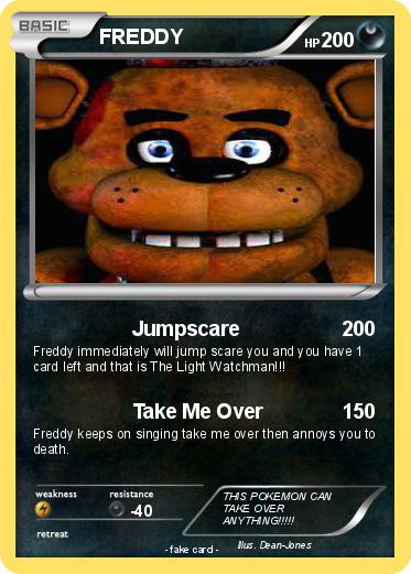 Pokemon FREDDY