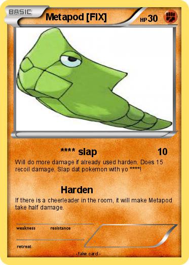 Pokemon Metapod [FIX]