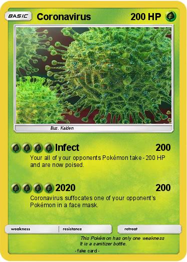 Pokemon Coronavirus