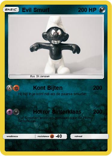 Pokemon Evil Smurf
