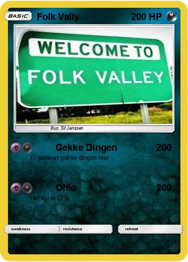 Pokemon Folk Vally